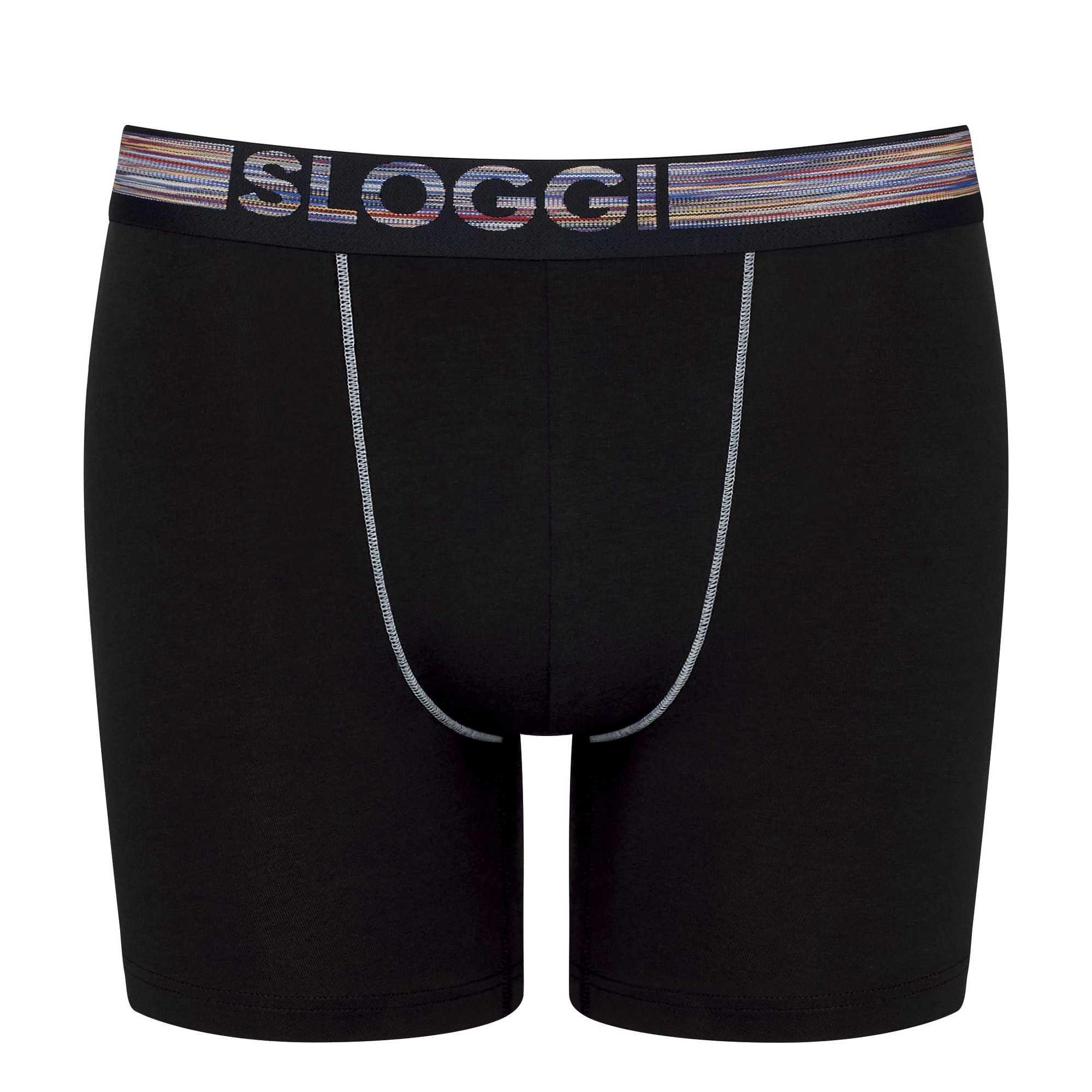 sloggi  Boxer  Pack de 6 Conforme à la silhouette-GO ABC NATURAL H Short 6P 