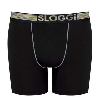 sloggi  Boxer  Pack de 6 Conforme à la silhouette-GO ABC NATURAL H Short 6P 