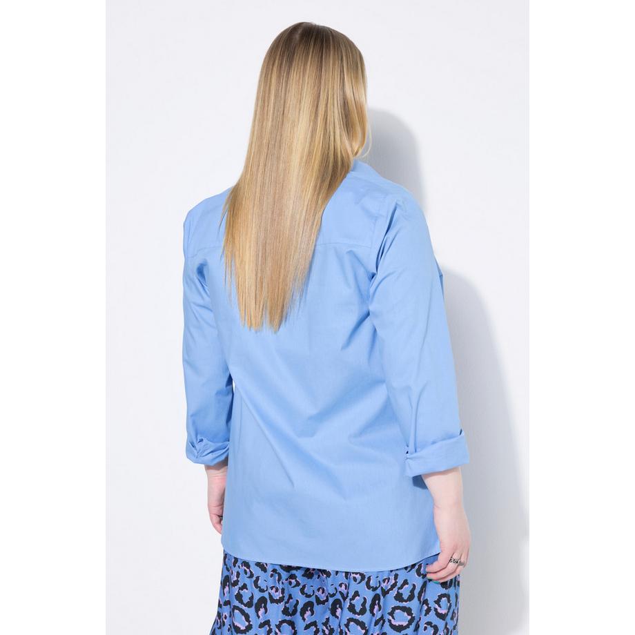 Studio Untold Camicia Boxy Shape Maniche Lunghe Fiocchi  