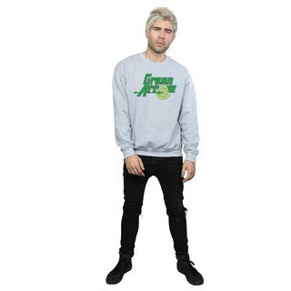 DC COMICS  Green Arrow Text Logo Sweatshirt 