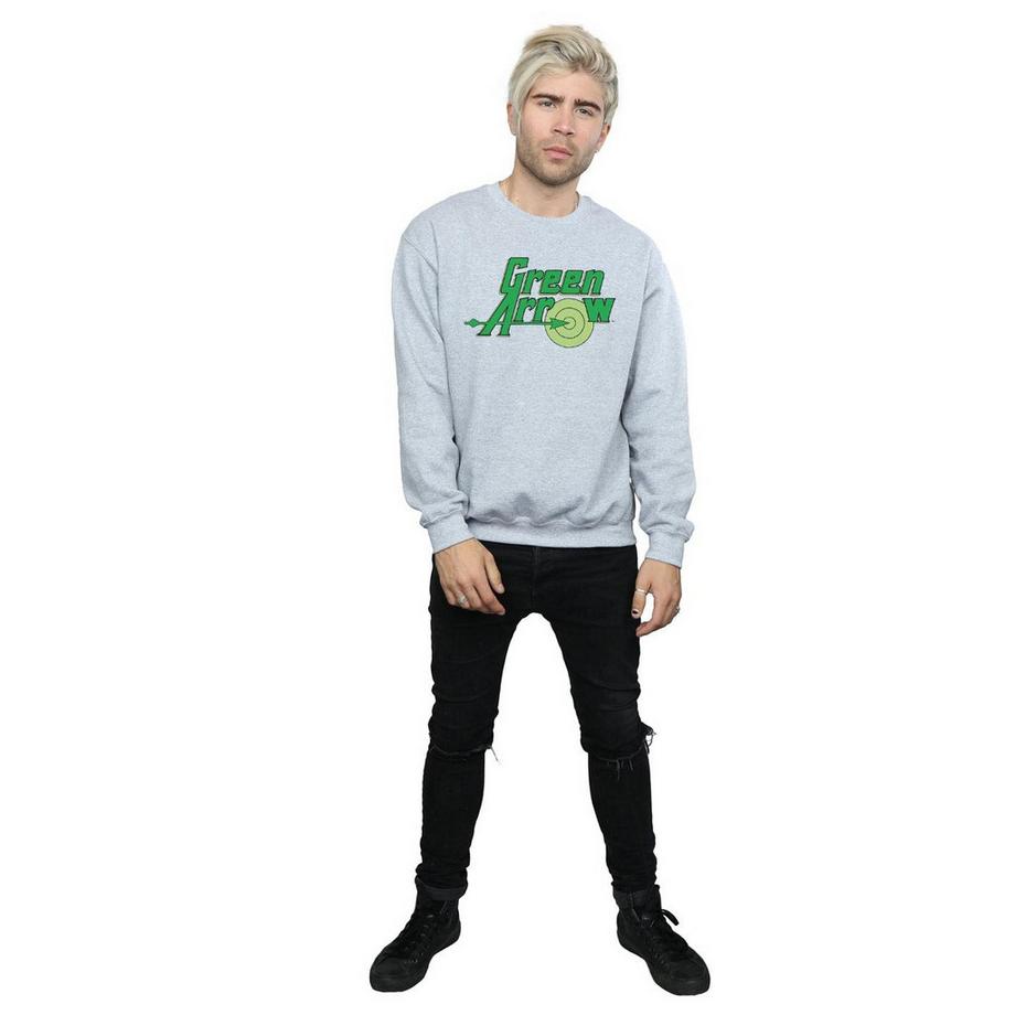 DC COMICS Green Arrow Logo Sweatshirt  