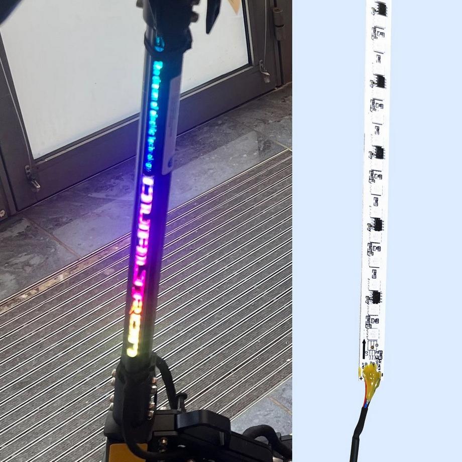 Minimotors  Barre LED Original Dualtron Minimotors 