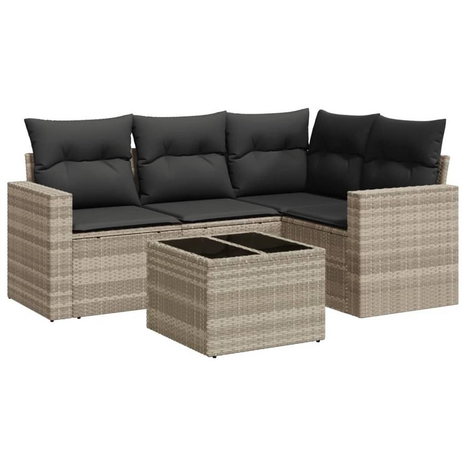 Garten sofagarnitur poly-rattan