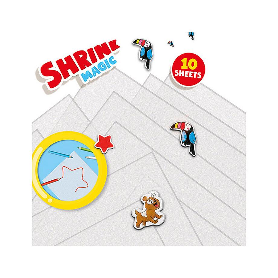 SES  Zauber-Schrumpffolie (10Teile) 