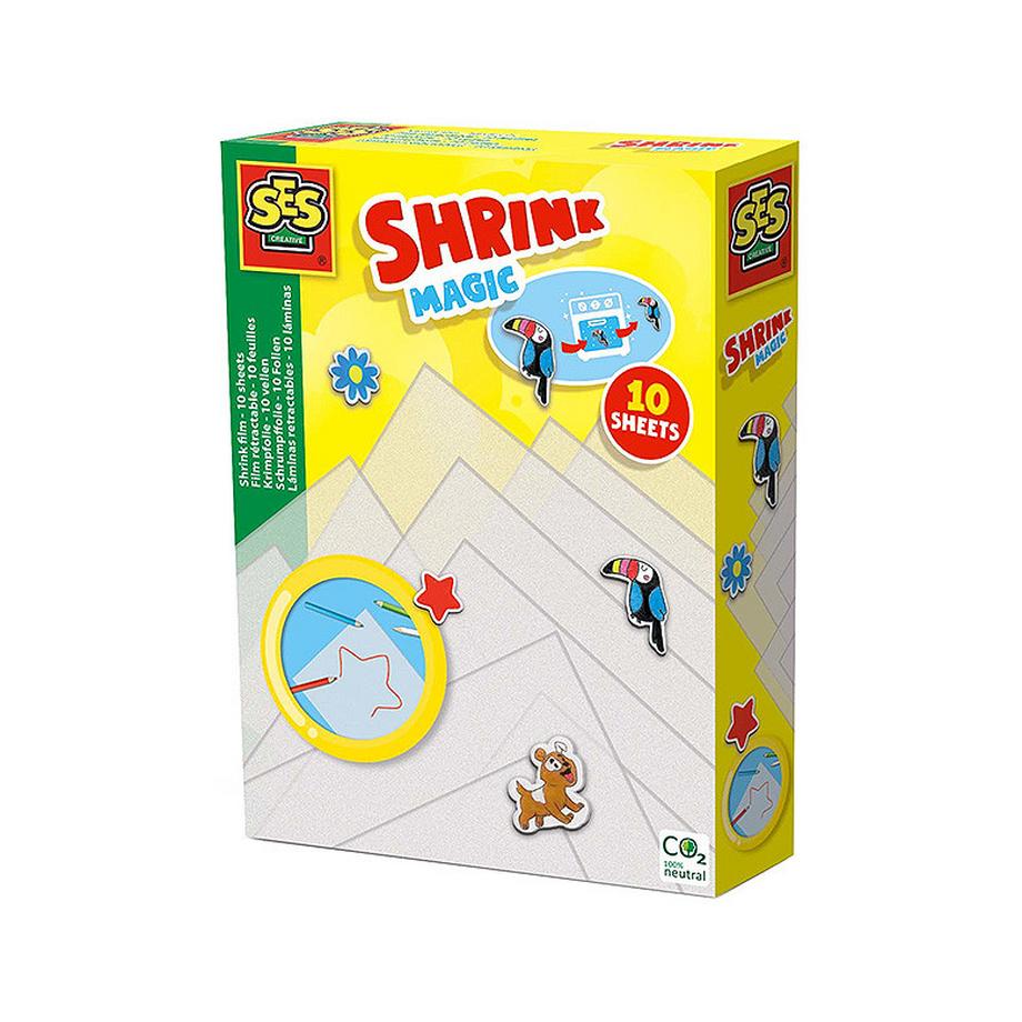 SES  Zauber-Schrumpffolie (10Teile) 