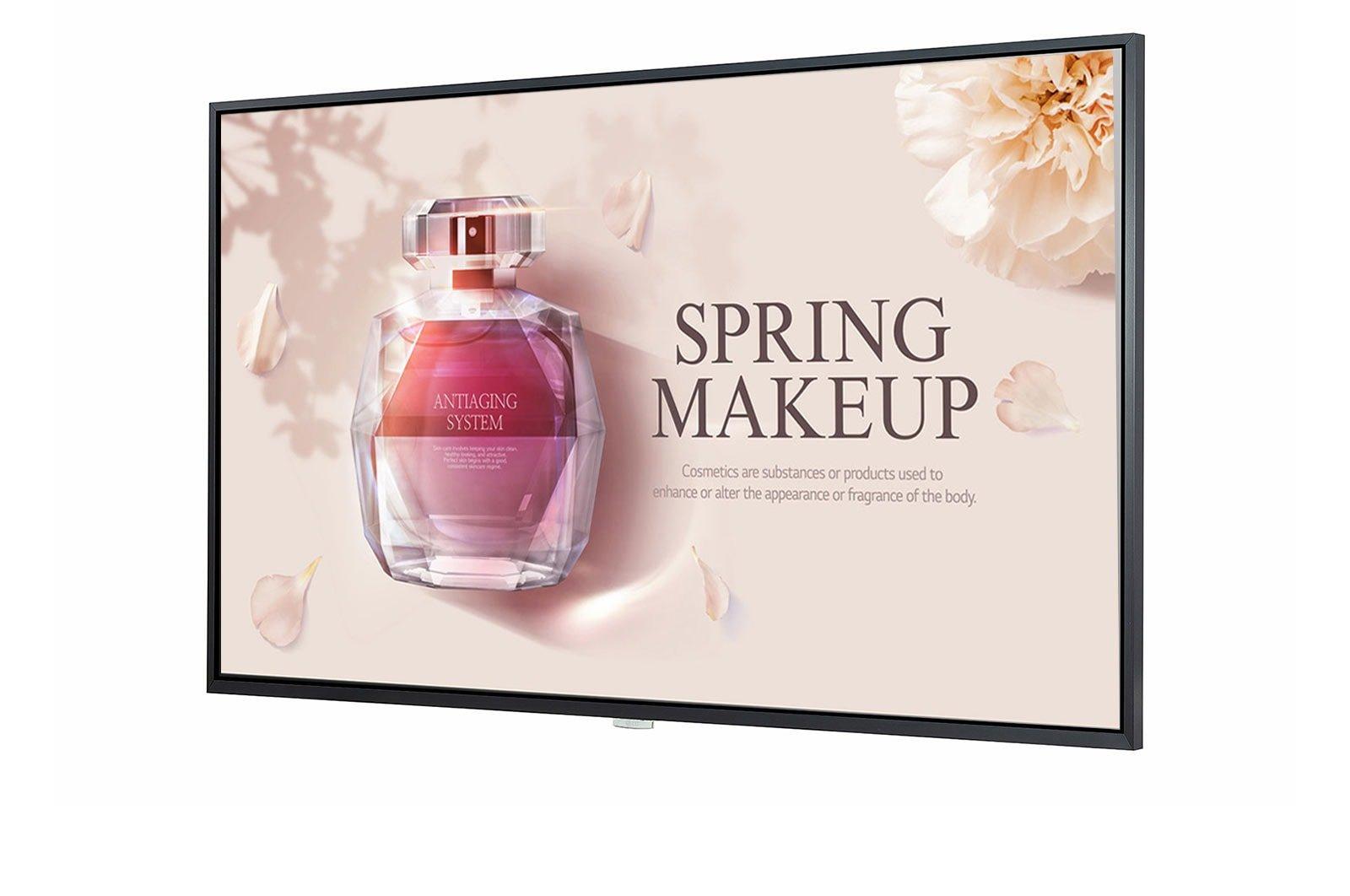 LG  LG 4K Ultra HD 55UH7F-H Digital Signage Flachbildschirm 139,7 cm (55") IPS WLAN 700 cd/m² Schwarz Web OS 24/7 