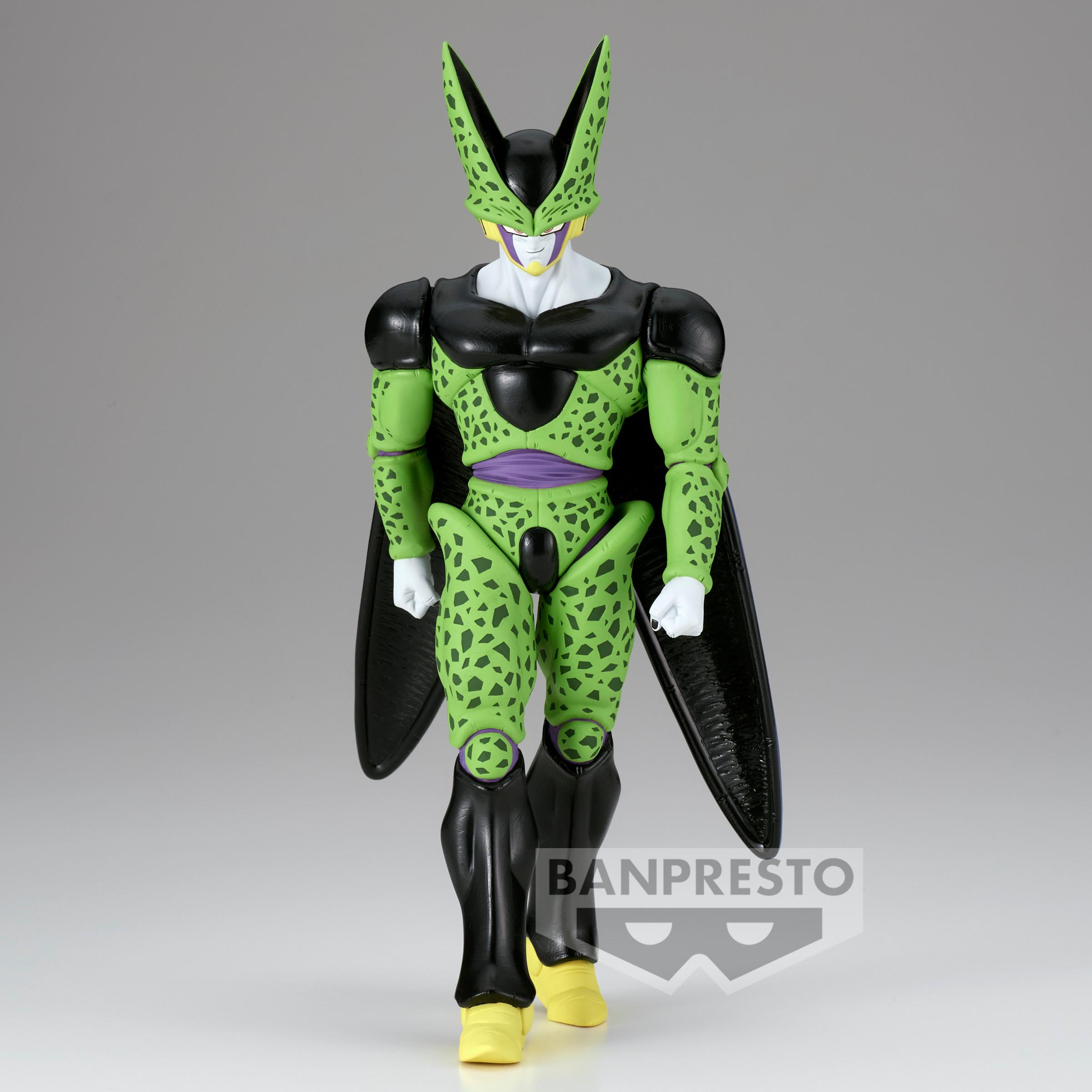 Banpresto  Dragon Ball Z Solid Edge Works: Cell 20cm 