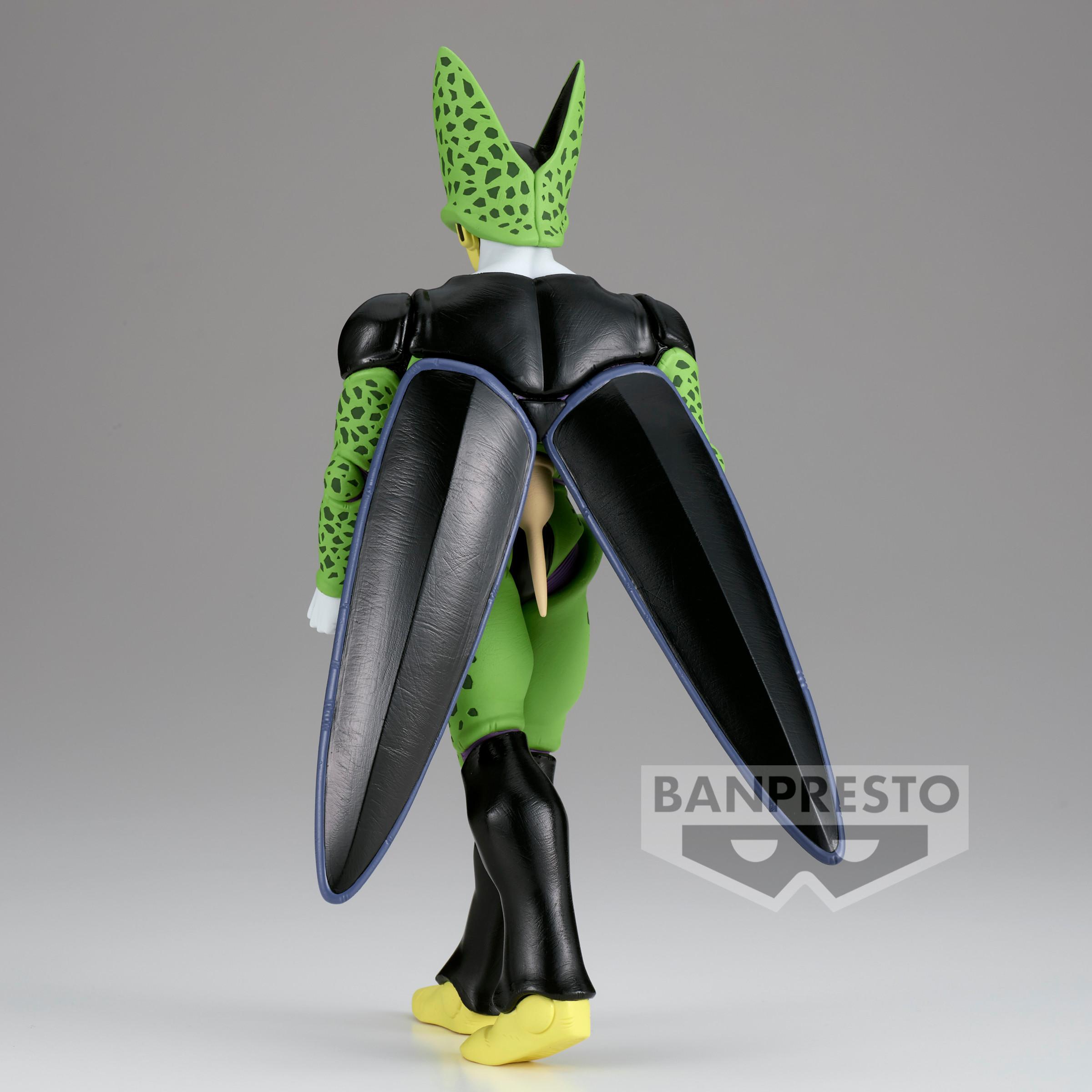 Banpresto  Dragon Ball Z Solid Edge Works: Cell 20cm 