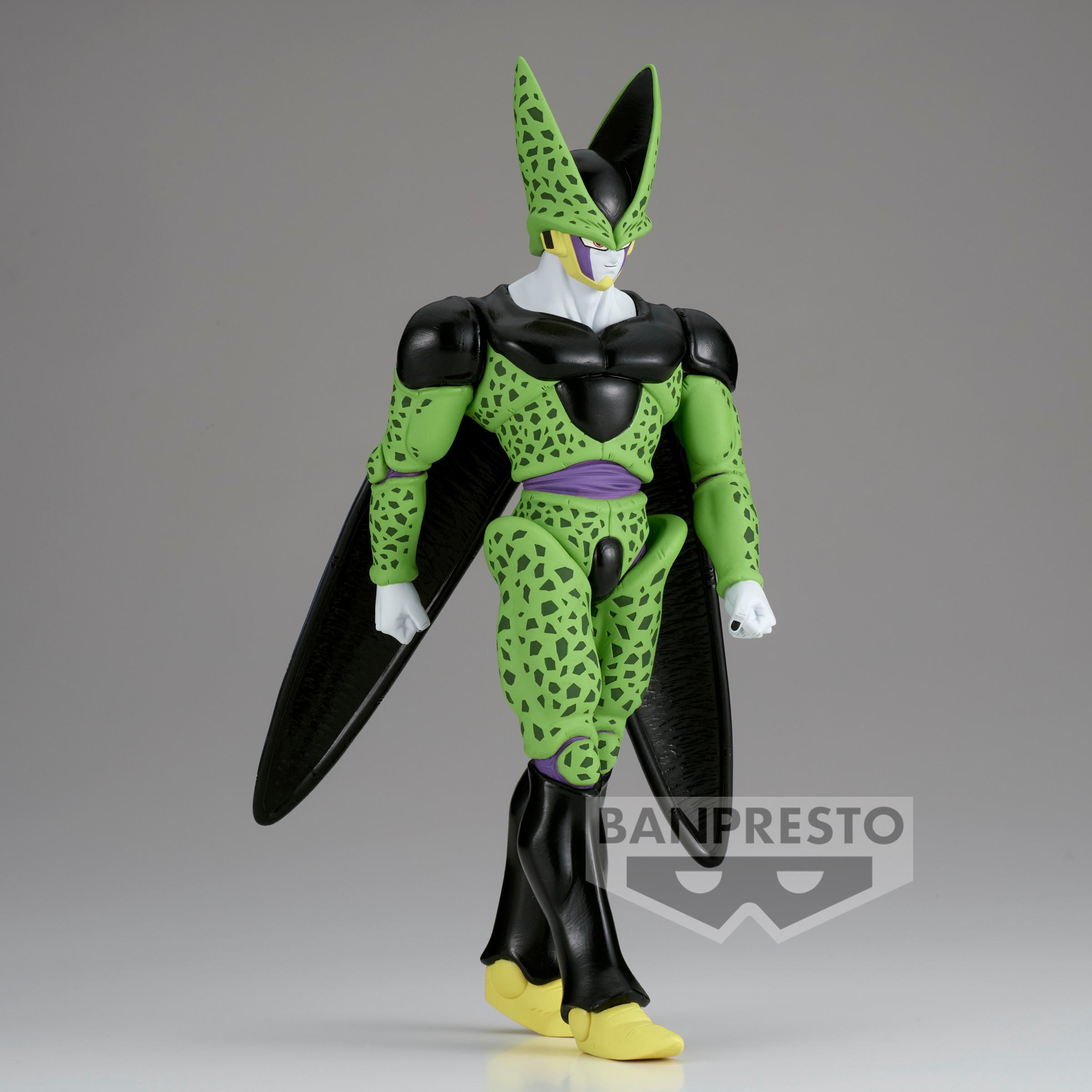 Banpresto  Dragon Ball Z Solid Edge Works: Cell 20cm 