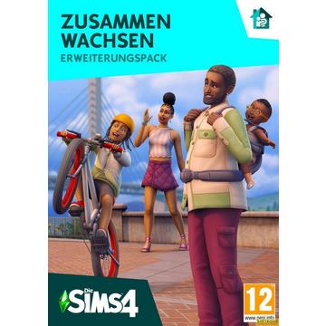 Die Sims 4 Add-On: Zusammen wachsen (Code in a Box)