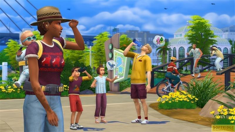 ELECTRONIC ARTS  Die Sims 4 Add-On: Zusammen wachsen (Code in a Box) 