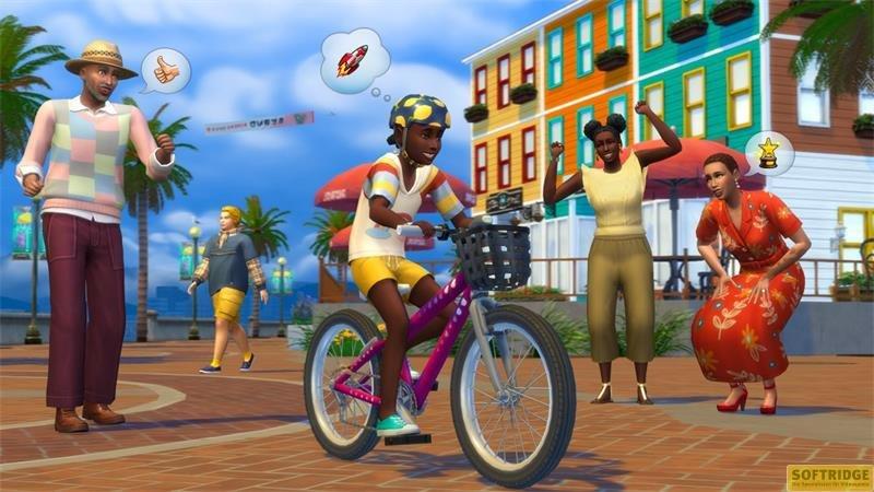 ELECTRONIC ARTS  Die Sims 4 Add-On: Zusammen wachsen (Code in a Box) 