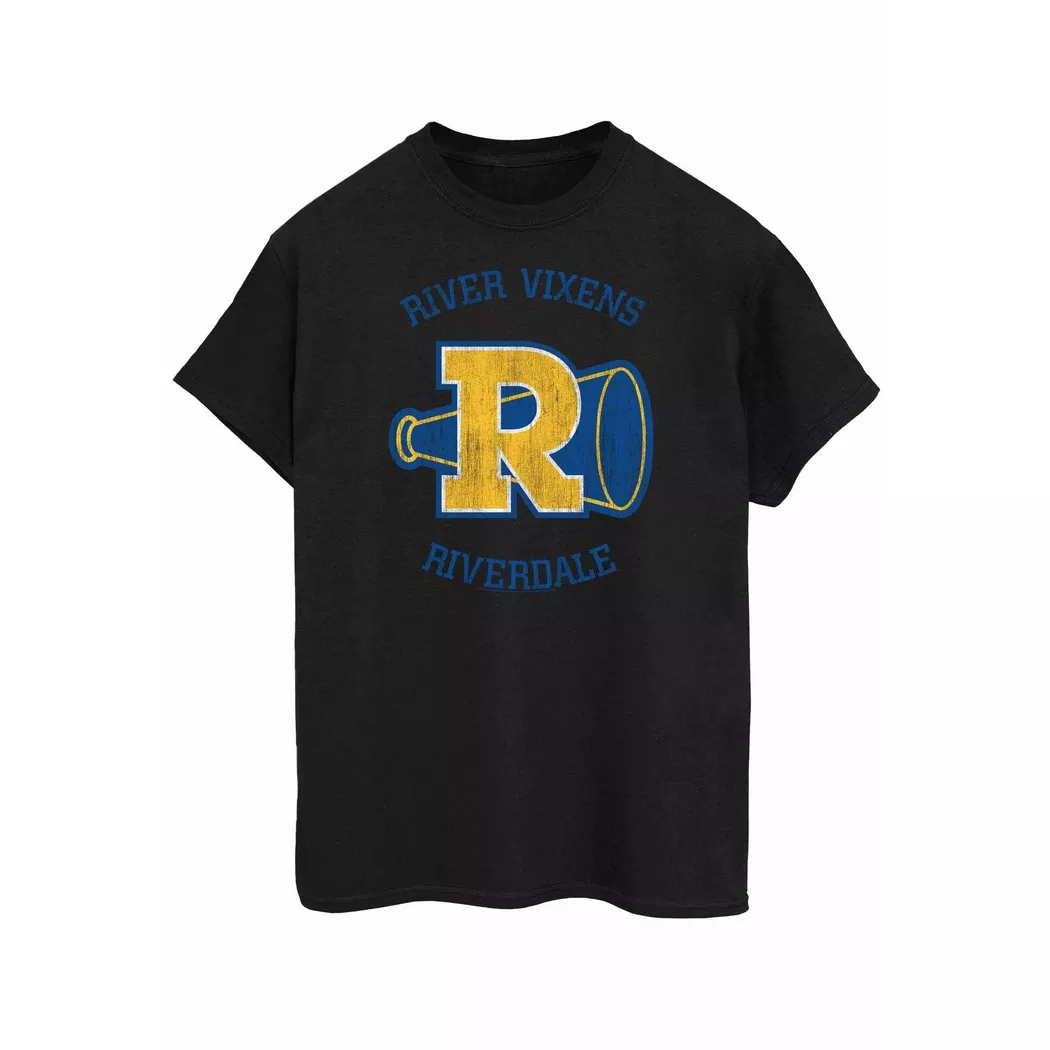 Riverdale - River Vixens TShirt, für Damen, Schwarz, Größe S