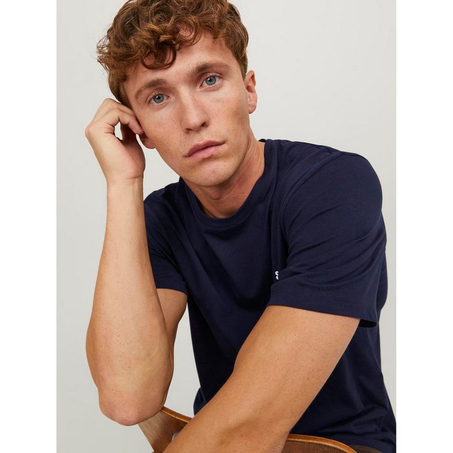 JACK & JONES Paulos T-shirt Manches Courtes Col Rond  