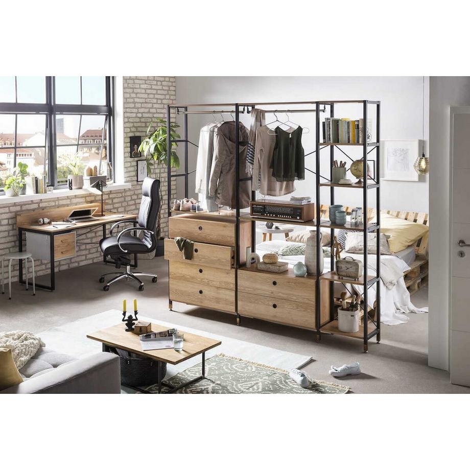 mutoni Schreibtisch Graniso natur 140x60  