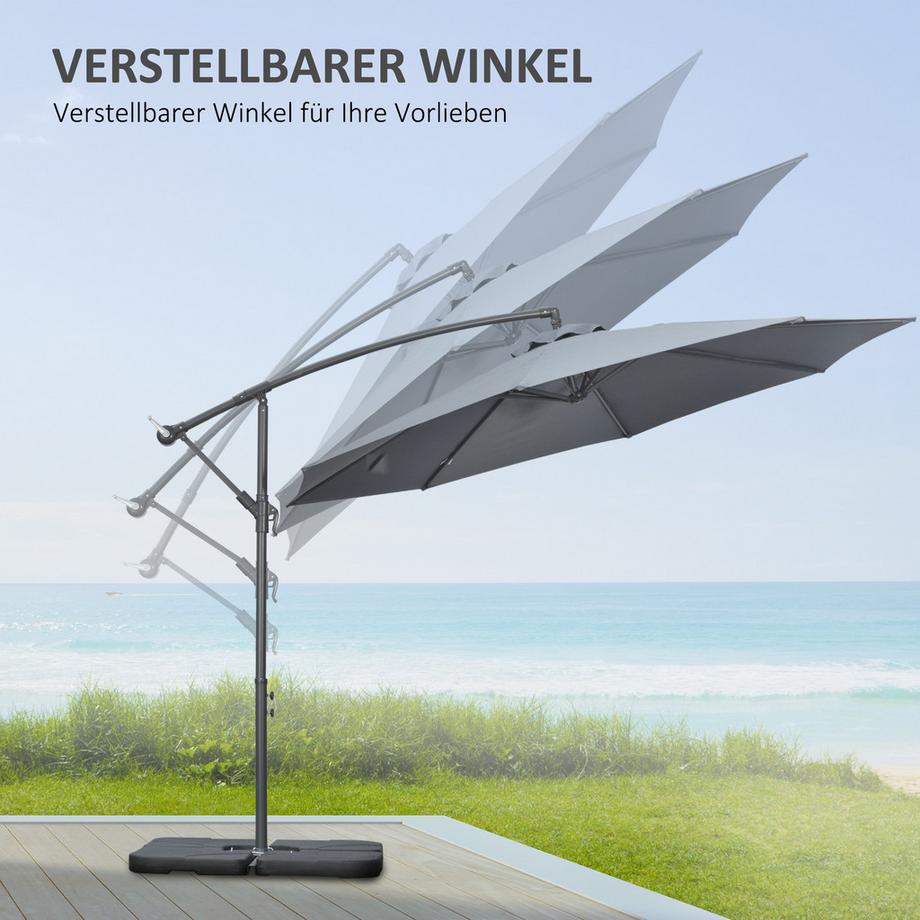 Outsunny Sonnenschirm  