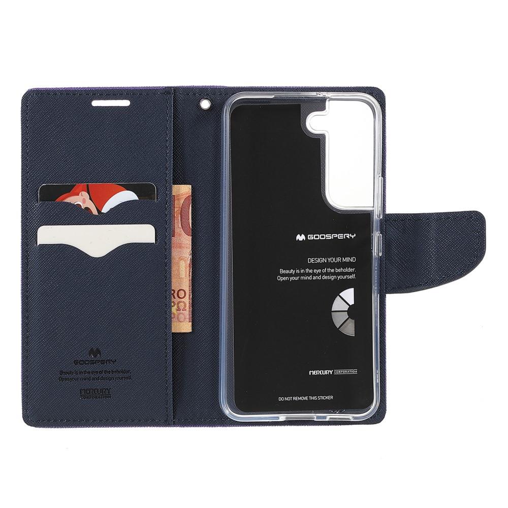 Mercury  custodia Galaxy S22+ - Custodia fantasia Goospery rosa 