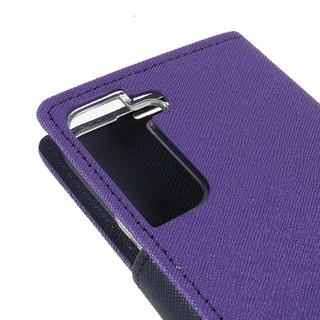 Mercury  Galaxy S22+ - Goospery Fancy Etui Hülle 