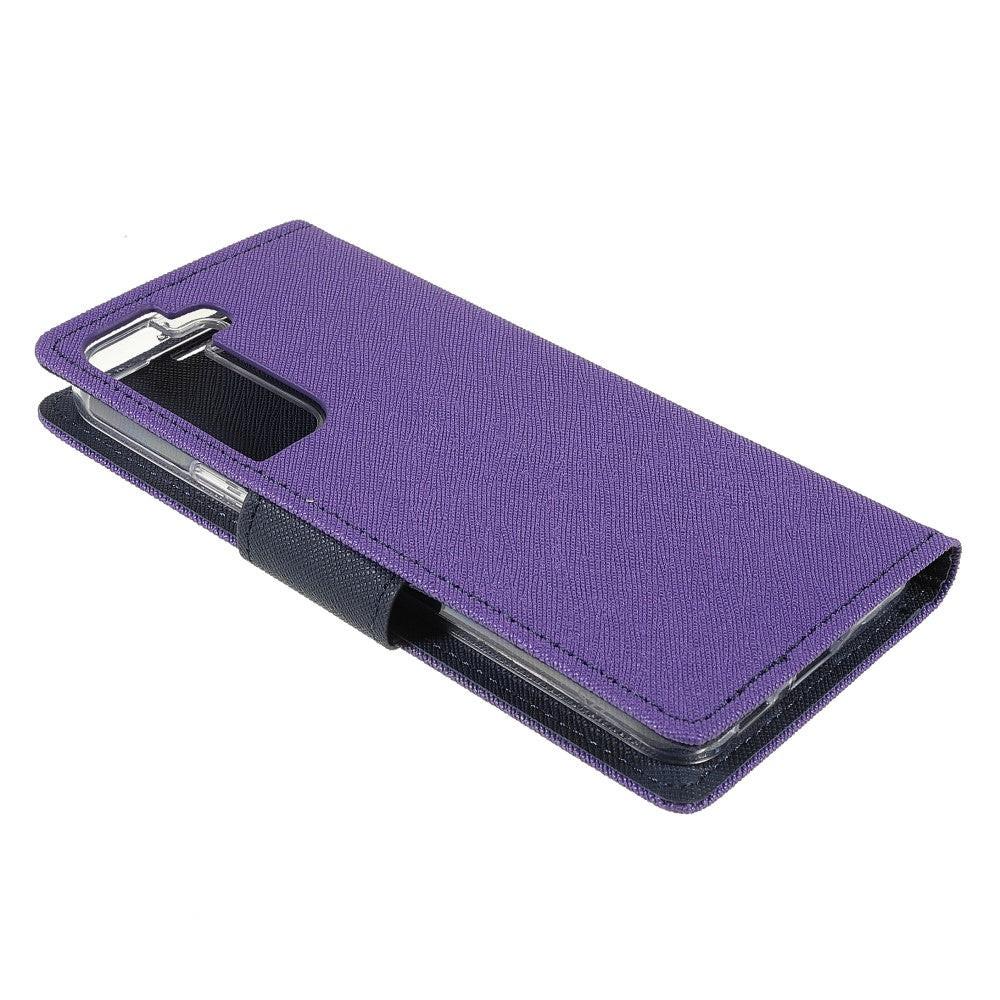 Mercury  Galaxy S22+ - Goospery Fancy Etui Hülle 