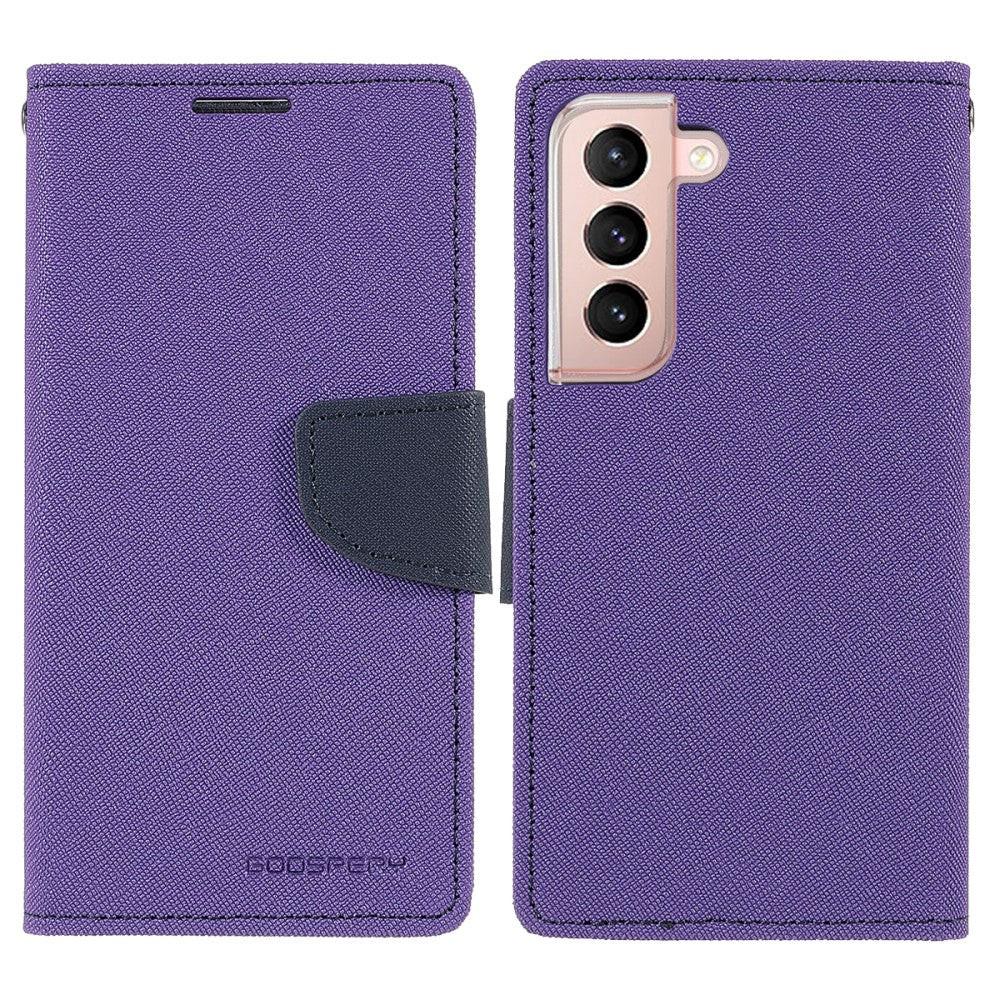 Mercury  Galaxy S22+ - Goospery Fancy Etui Hülle 