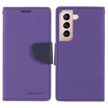 Galaxy S22+ - Goospery Fancy Etui Hülle