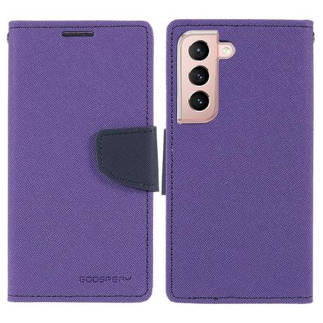 Mercury  Galaxy S22+ - Etui Goospery Fancy coque rose 