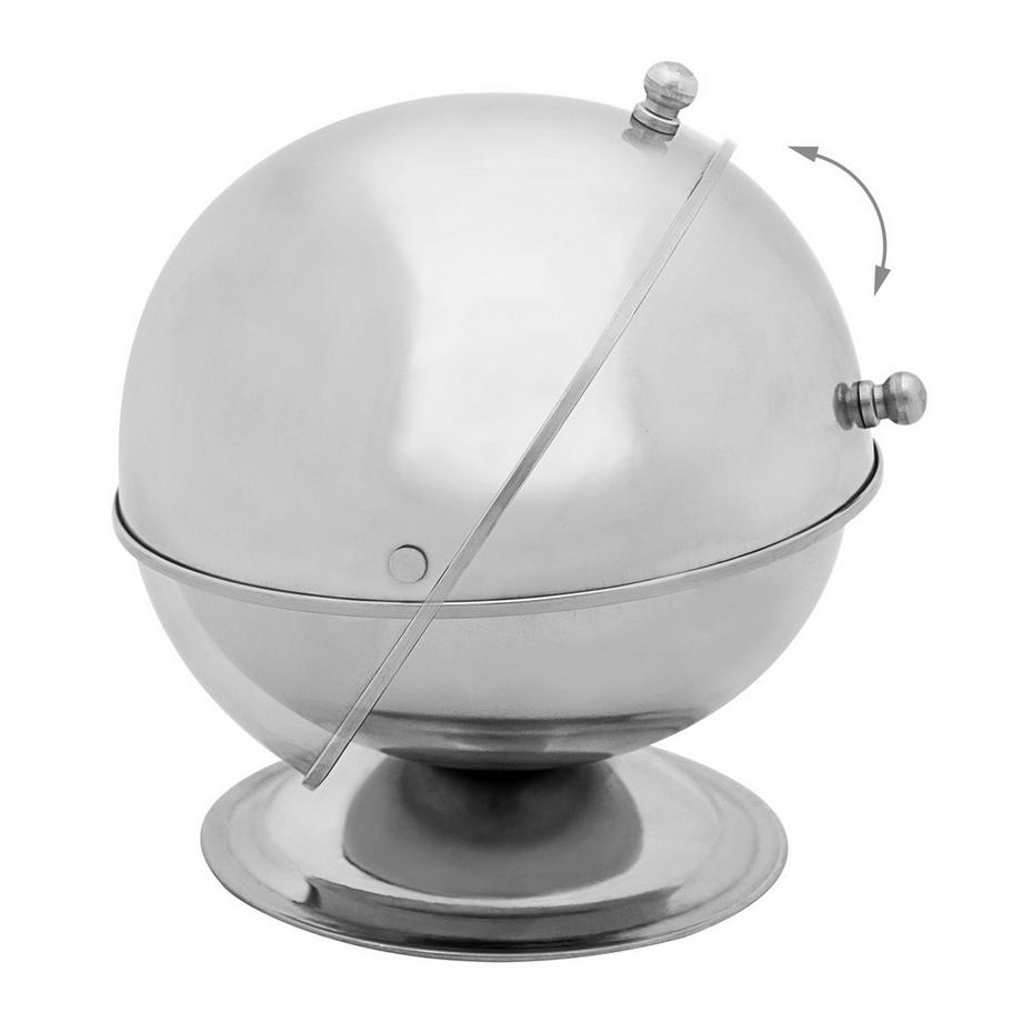 B2X  SWEETY Zuckerdose aus Edelstahl 