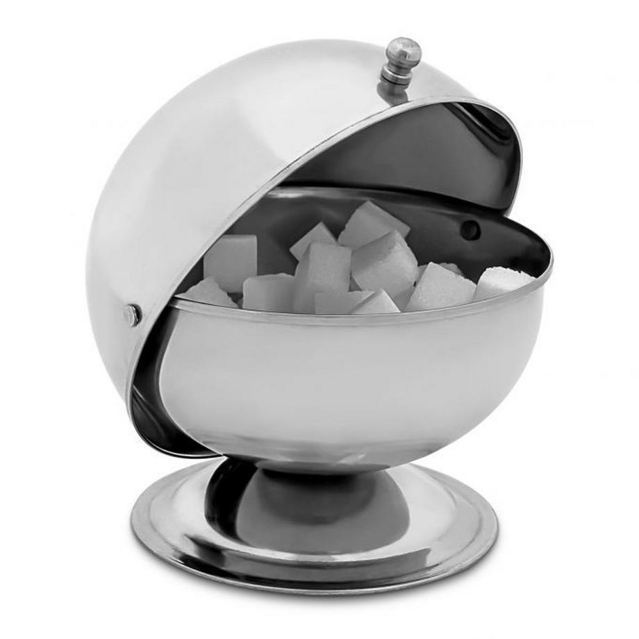 B2X  SWEETY Zuckerdose aus Edelstahl 