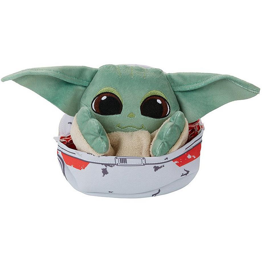 STAR WARS  Der Mandalorianer, plüschig - Baby Yoda 