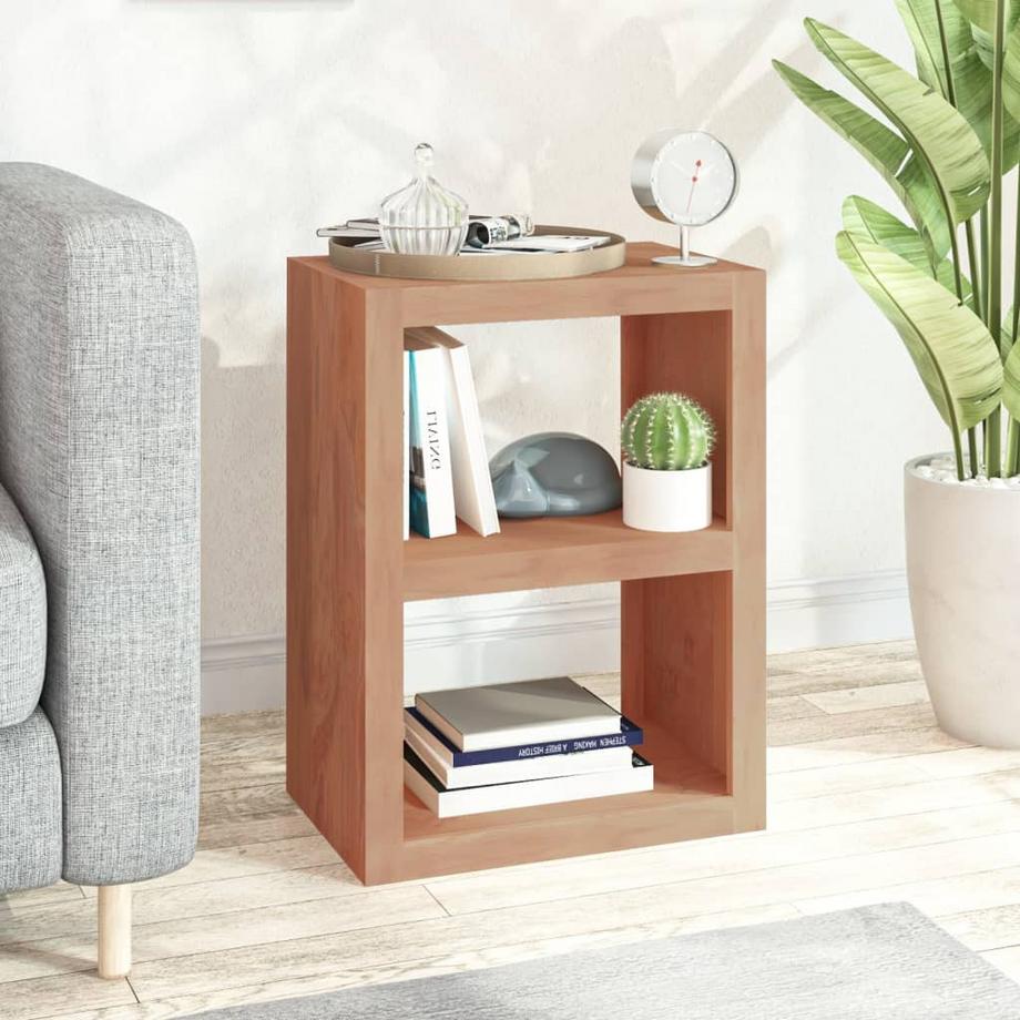 VidaXL Table d'appoint bois  