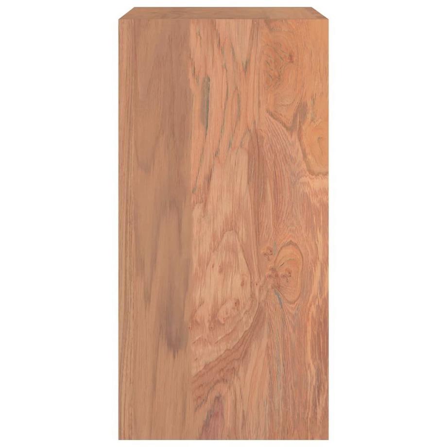 VidaXL Table d'appoint bois  