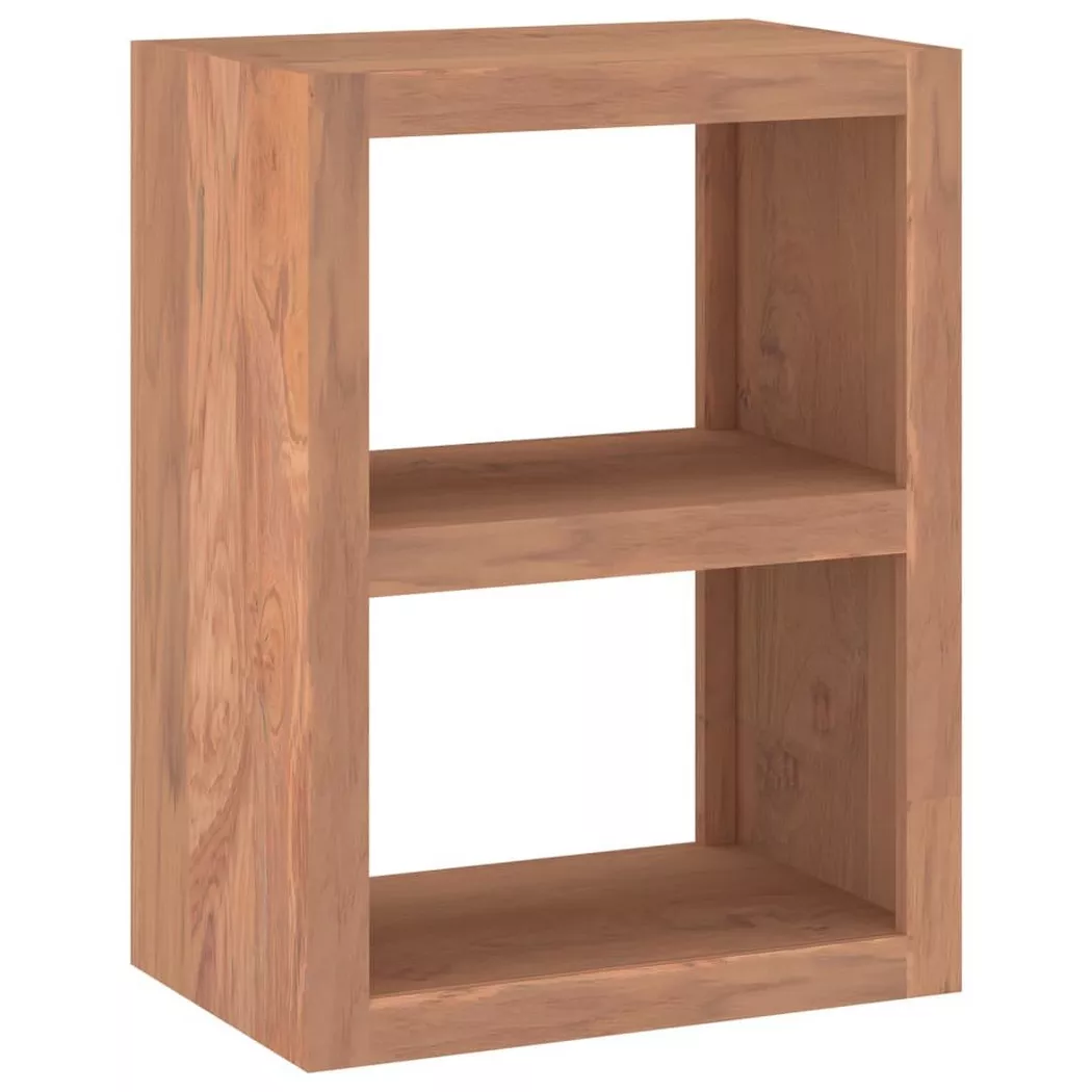 VidaXL - Table d'appoint bois, One Size, Marron