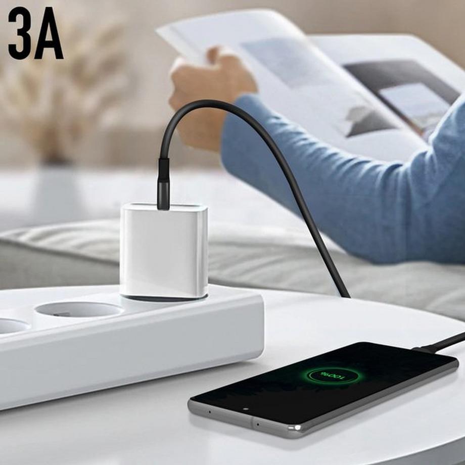 Akashi  Cavo da USB-C a USB-C Akashi Nero 