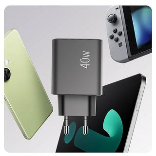 Avizar  USB + 2x USB-C 40W Netzteil LinQ 