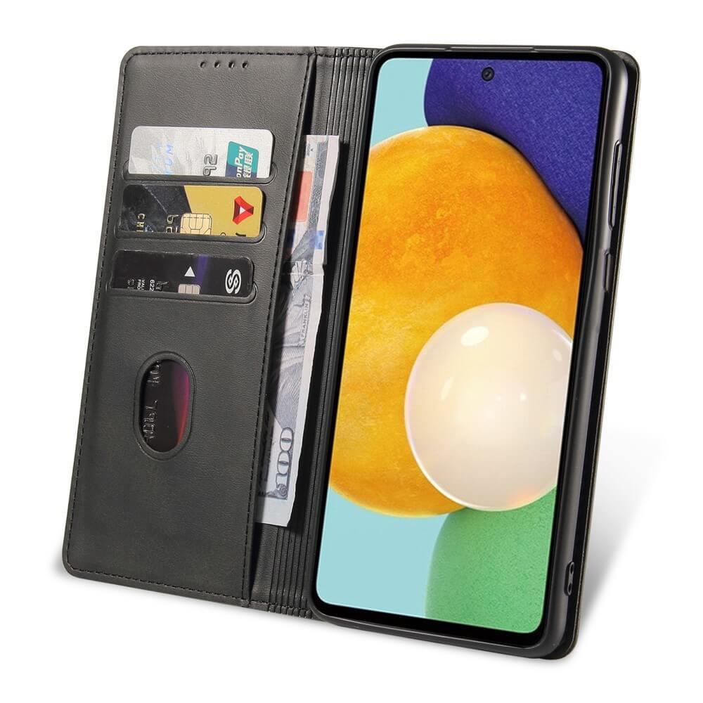 Cover-Discount  Galaxy A23 - Stand Flip Case Hülle 