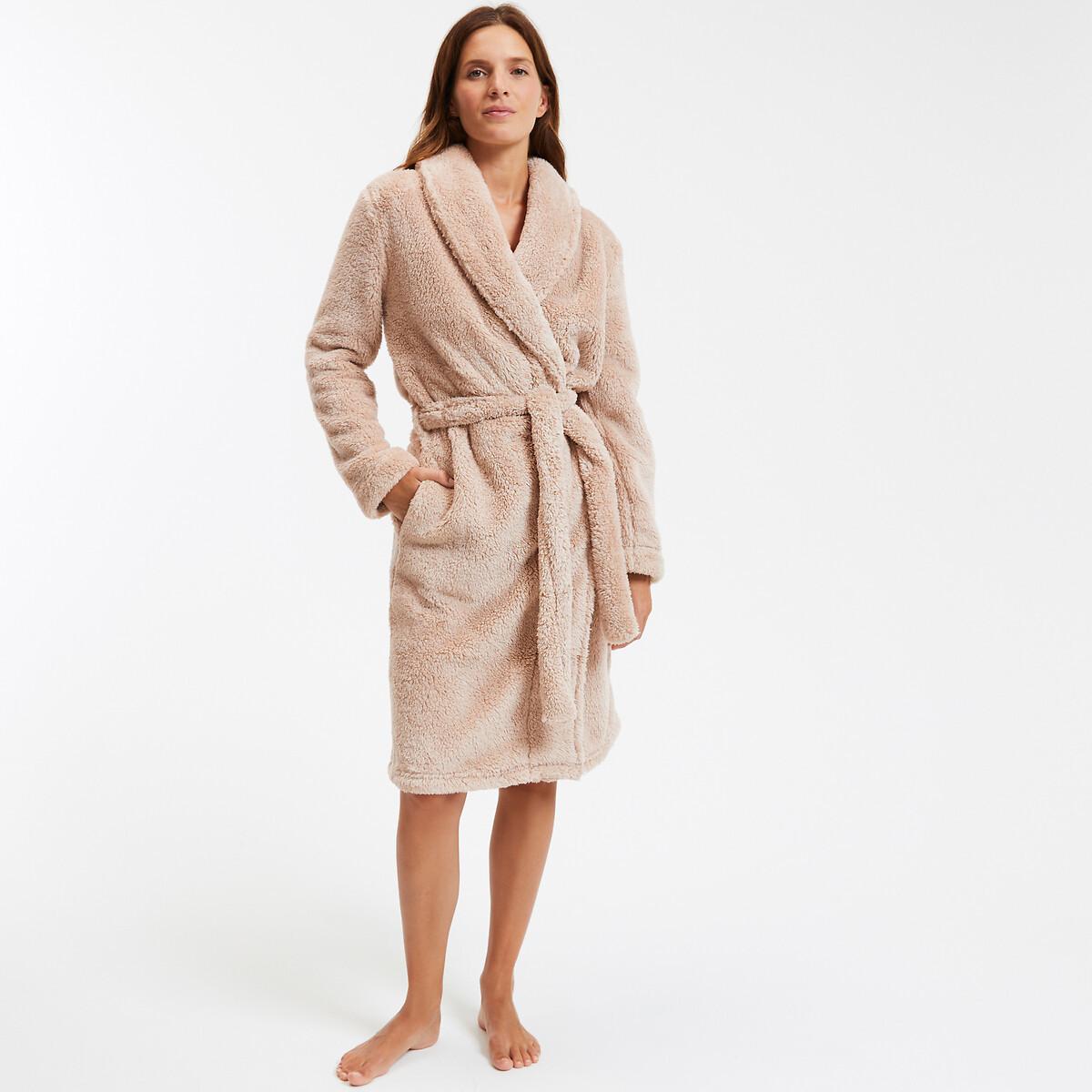 La Redoute Collections  Morgenmantel aus Fleece 