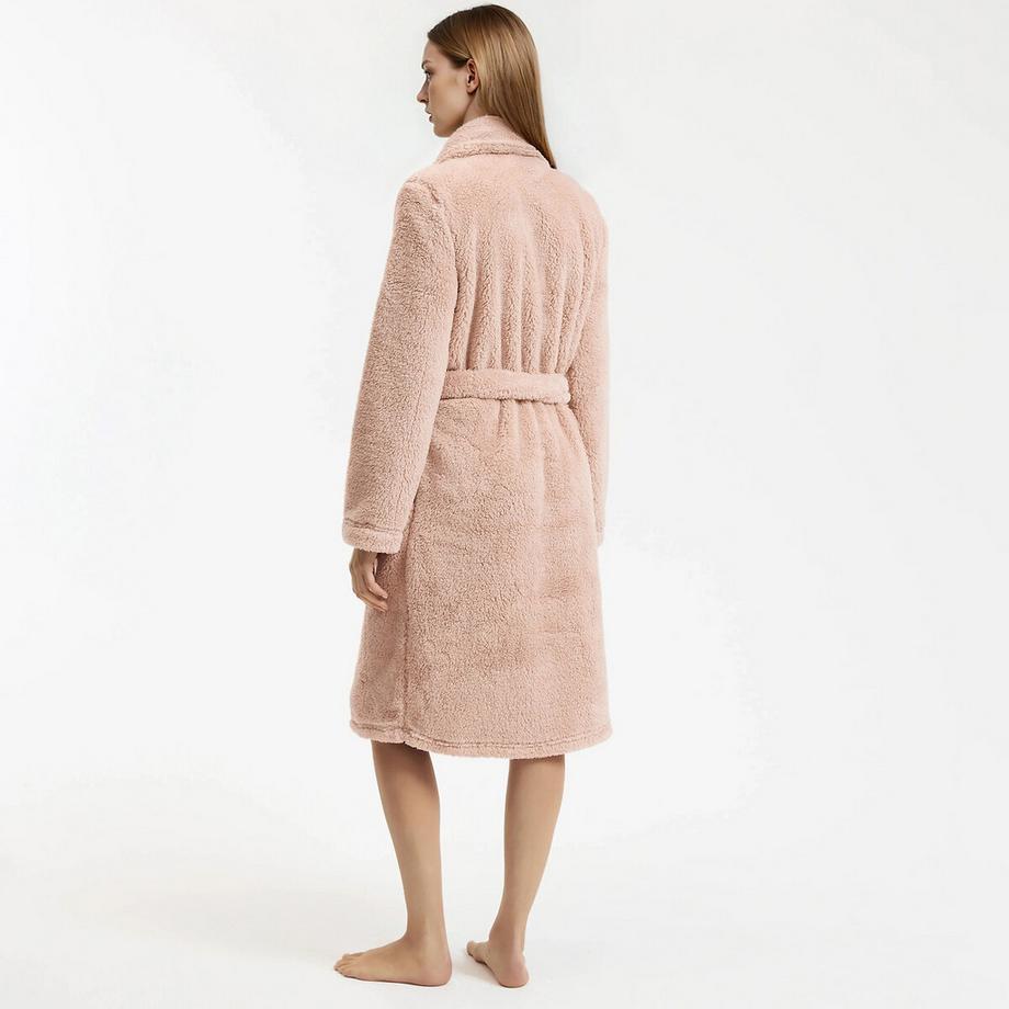 La Redoute Collections Fleece Morgenmantel  