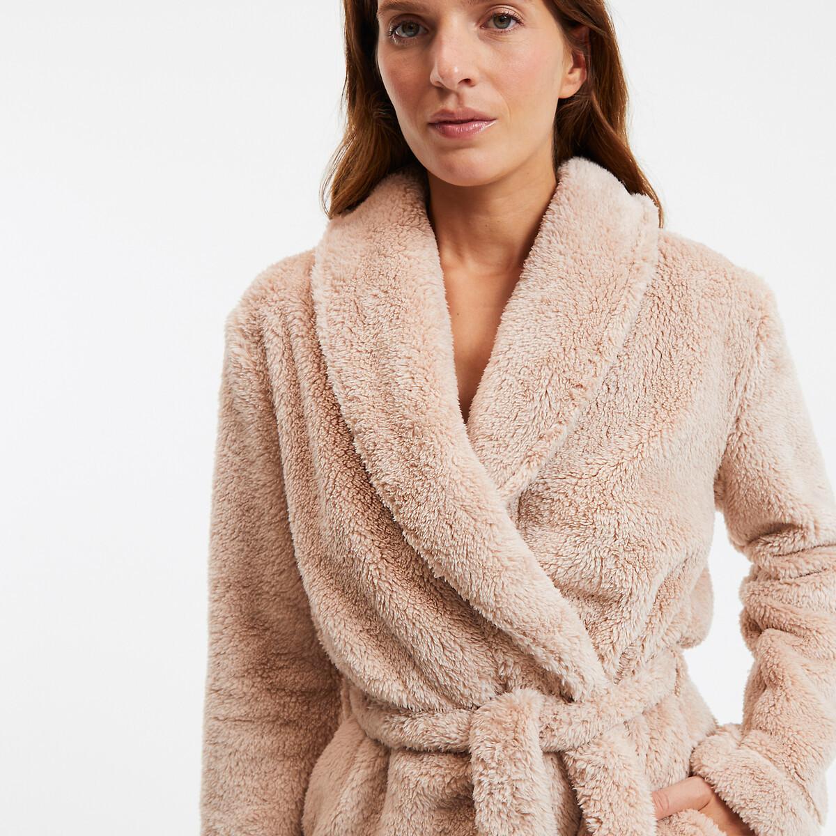 La Redoute Collections  Morgenmantel aus Fleece 