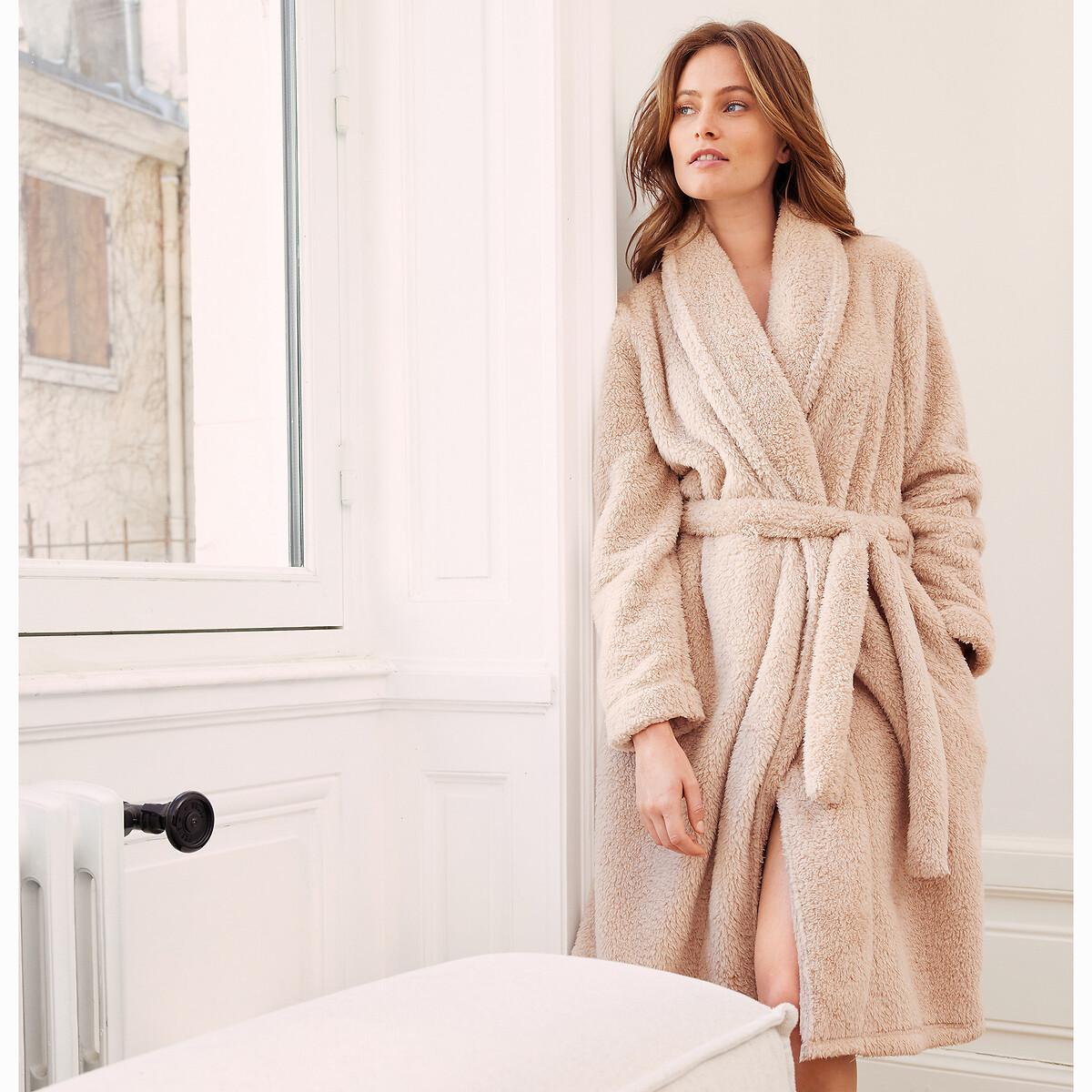 La Redoute Collections Robe de chambre en polaire  