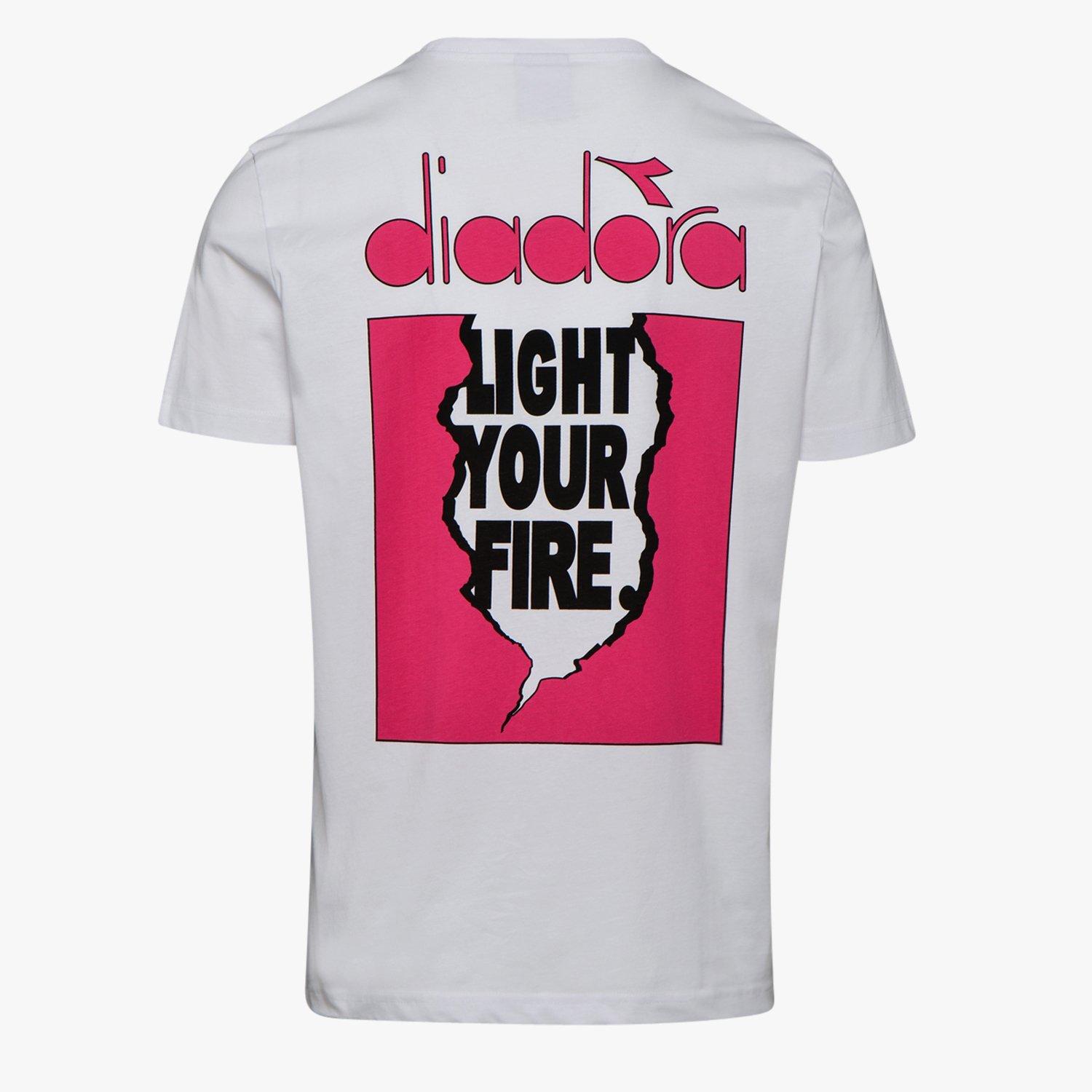 DIADORA  T-shirt SS Light your fire 