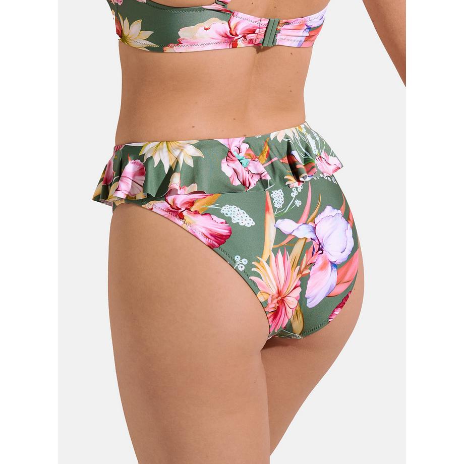 Lisca Rimini High Waist High Cut Bikinihose  
