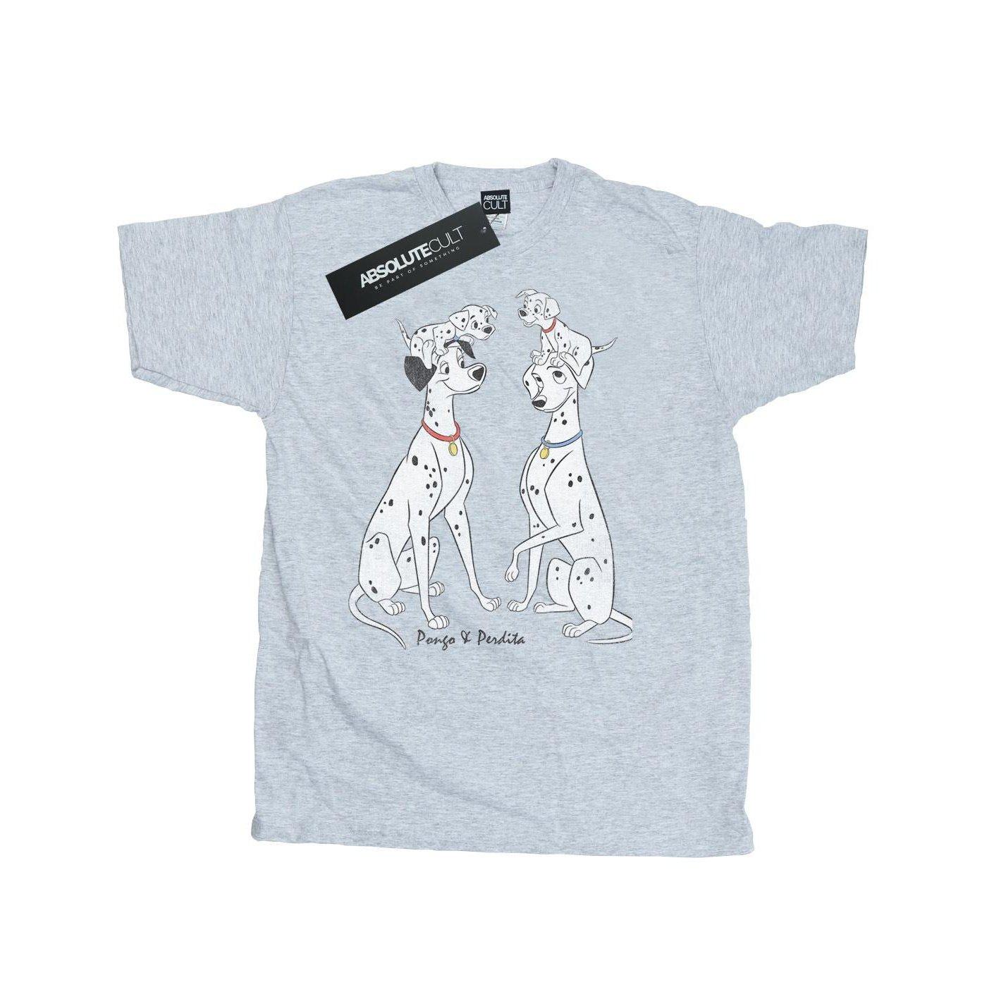 101 Dalmatians  Pongo And Perdita TShirt 