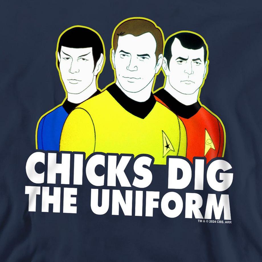 Star Trek Dig It Rundhals-Sweatshirt  