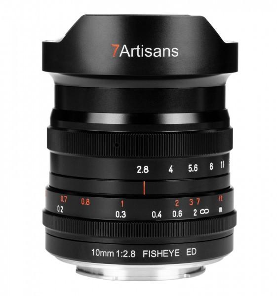 7ARTISANS  A007B-L (10 mm F2.8) 