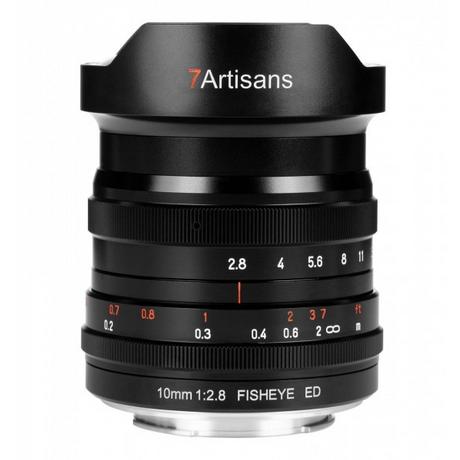 7ARTISANS  A007B-L (10 mm F2.8) 