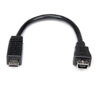 STARTECH.COM  Câble adaptateur Micro USB vers Mini USB M/F 15 cm 