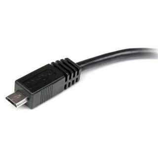 STARTECH.COM  Câble adaptateur Micro USB vers Mini USB M/F 15 cm 