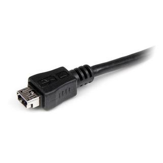 STARTECH.COM  Câble adaptateur Micro USB vers Mini USB M/F 15 cm 