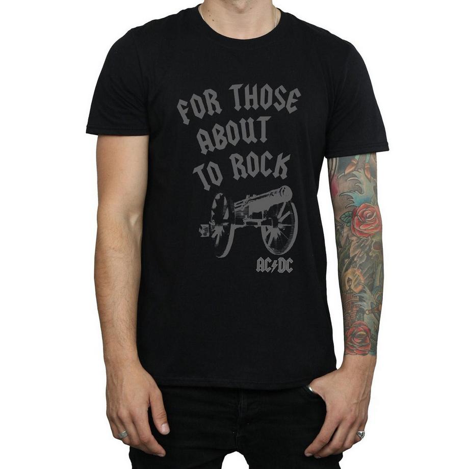 AC/DC ACDC For Those About To Rock T-Shirt  