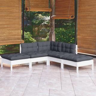 VidaXL Garten-lounge-set kiefernholz  